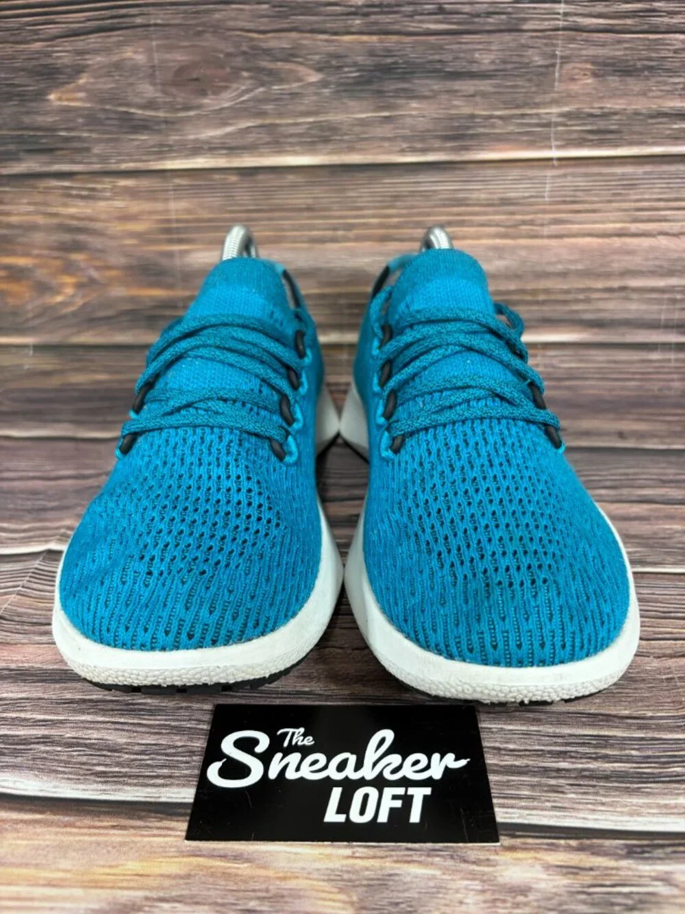 Allbirds Tree‎ Dasher 2 Women's Blue Athletic Running Shoes Size 10